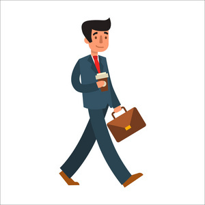 字符胡子人 从动画片到商务风格的向量设计范例