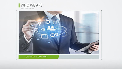 科技感企业宣传片制作 工程动画与商务呈现的完美融合