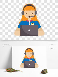 商务卡通头像素材 免费下载与设计创意指南