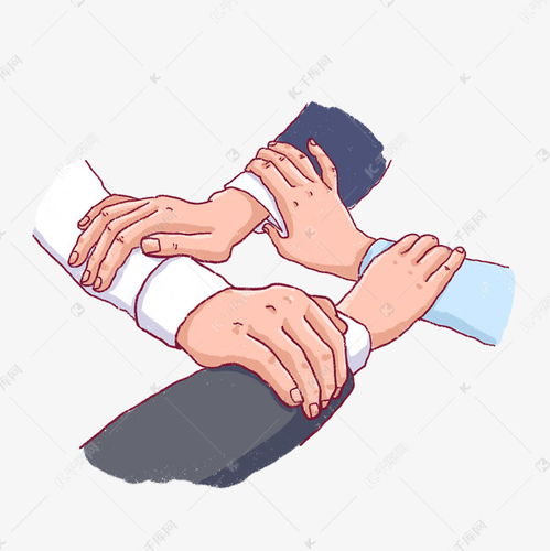 卡通手绘商务合作 免费PNG免抠素材下载指南