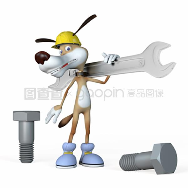 从“狗工人”插画到动画商务 创意产业的跨界融合与商业价值