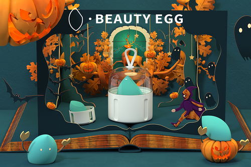 打造视觉盛宴 C4D动画渲染如何助力美妆蛋新产品引爆商务市场