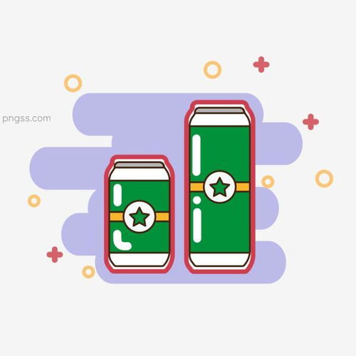 免费矢量卡通啤酒素材 高质量商用设计资源推荐